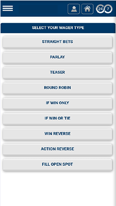 Sportsbook - Wager Type
